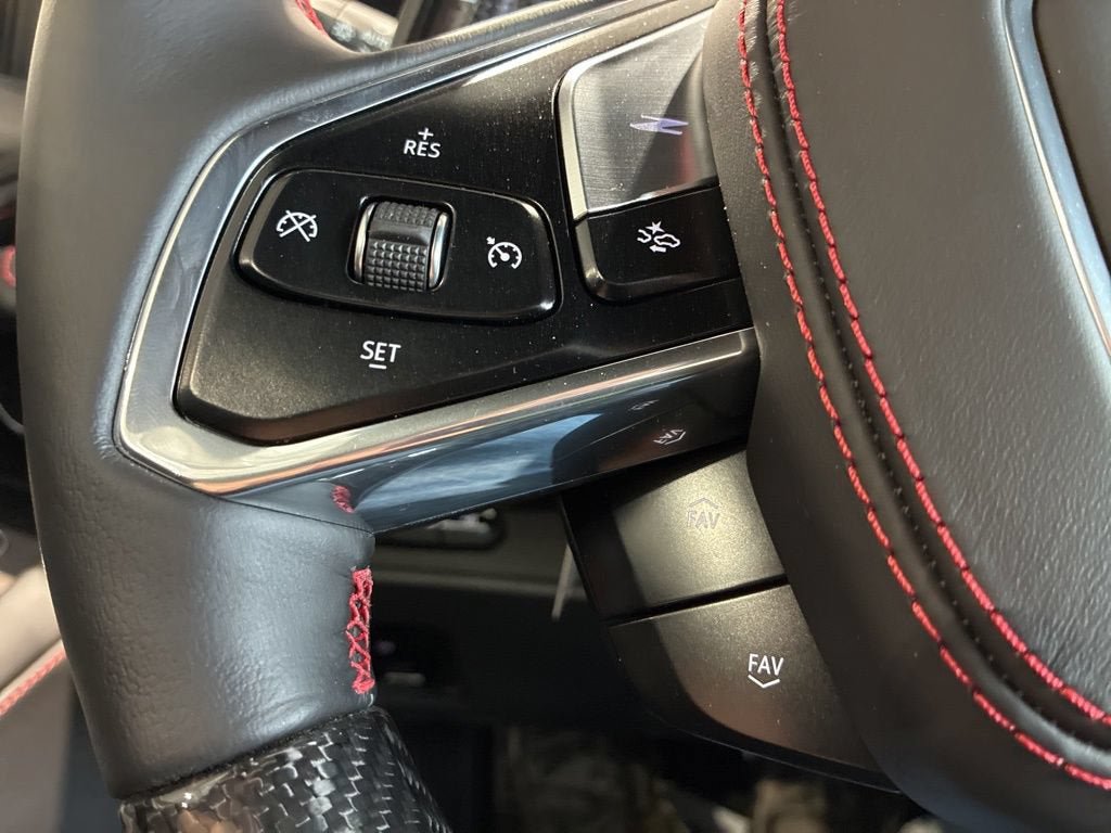 New 2026 Chevrolet Corvette Z06 w/ Stealth Interior Trim Package RWD image 23