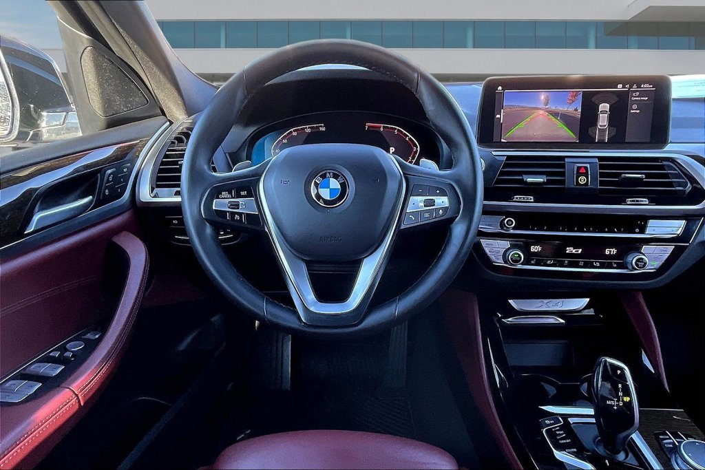 Used 2020 BMW X4 xDrive30i w/ Driving Assistance Package AWD/4WD image 8