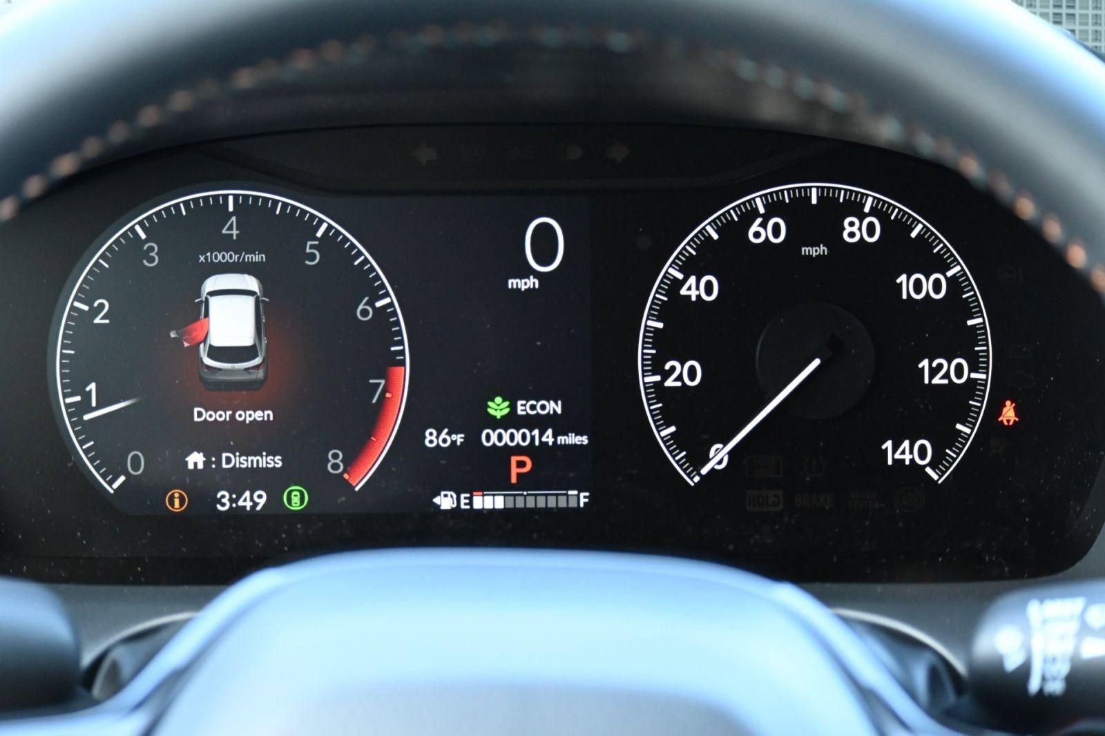 New 2026 Honda HR-V Sport image 25