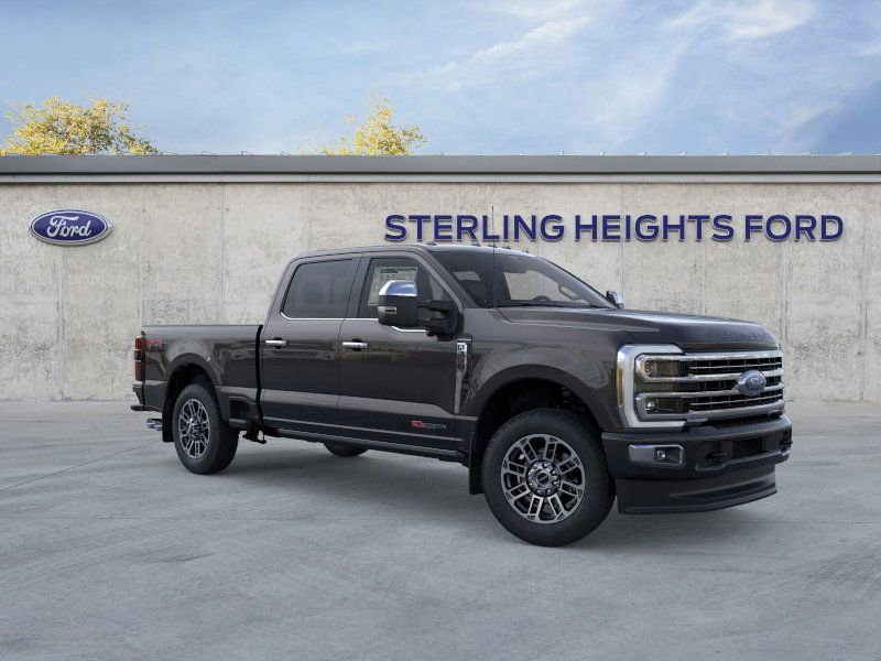 New 2025 Ford F350 Platinum w/ Platinum Plus Package image 8