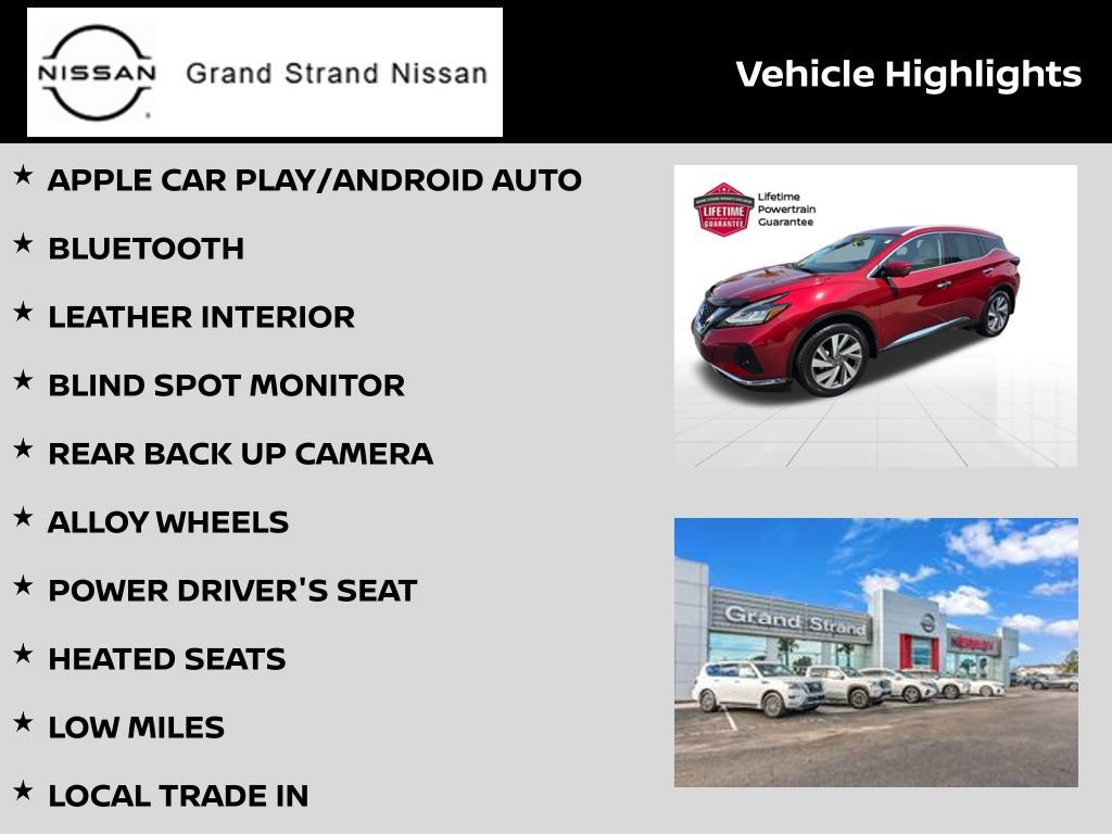 Certified 2021 Nissan Murano SL FWD image 4