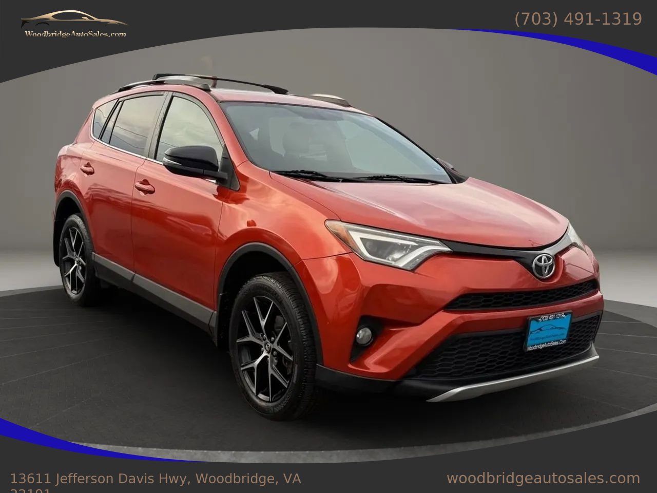 Used 2016 Toyota RAV4 SE image 3