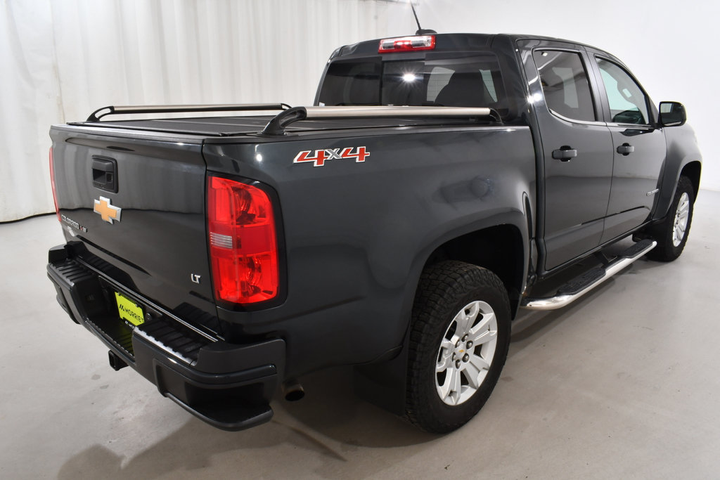 Used 2018 Chevrolet Colorado LT w/ LT Convenience Package AWD/4WD image 11