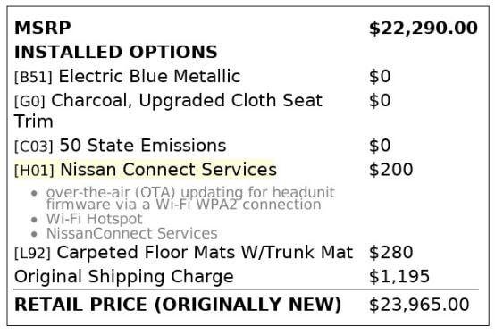 Used 2025 Nissan Sentra SV image 4