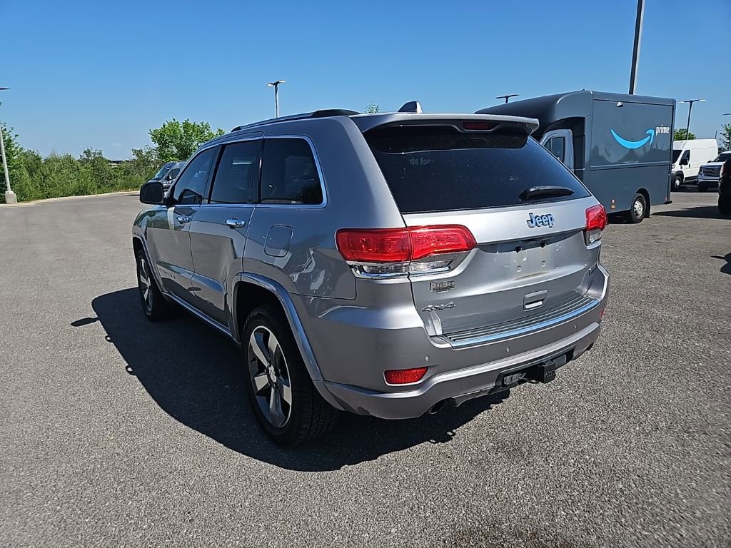 Used 2014 Jeep Grand Cherokee Overland w/ Advanced Technology Group image 5