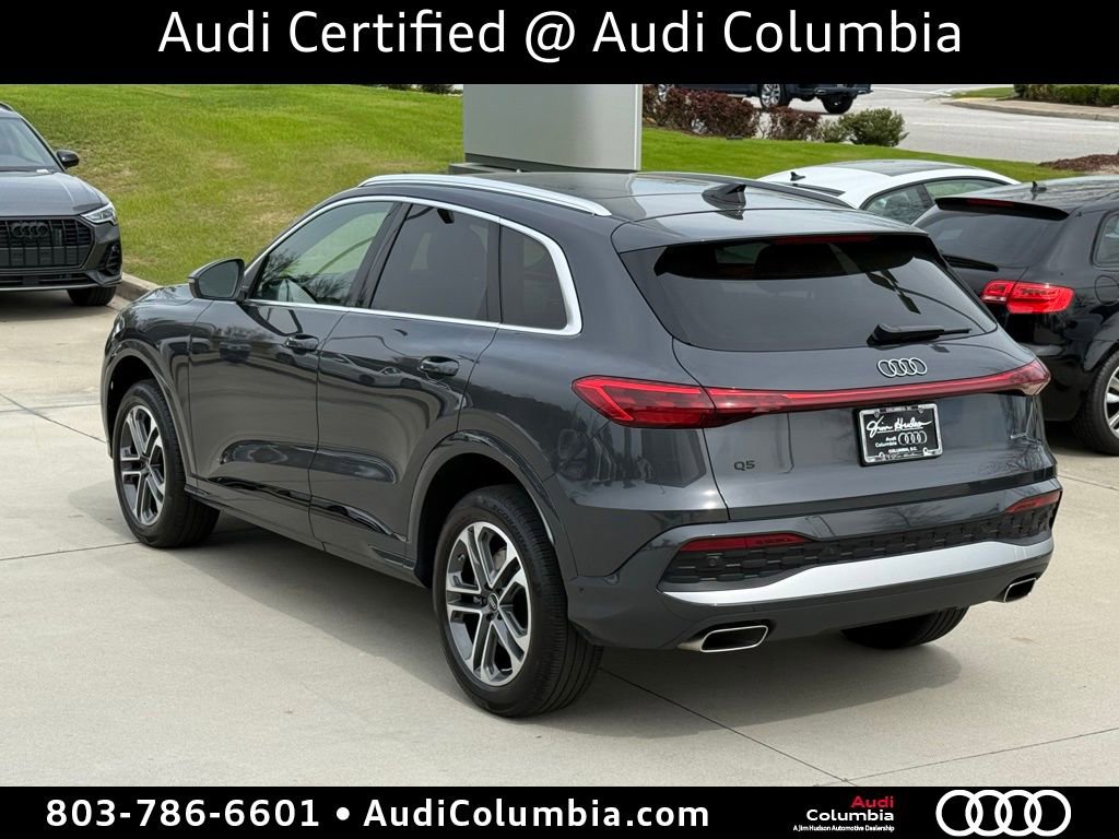 Used 2025 Audi Q5 Premium w/ Convenience Package image 11