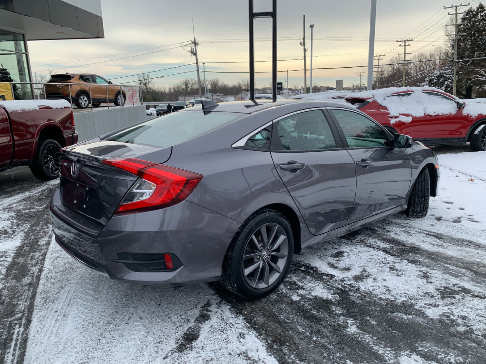 Used 2020 Honda Civic EX image 7