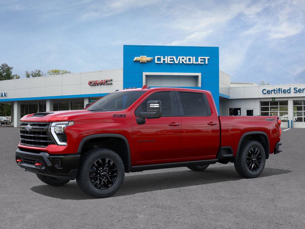 New 2025 Chevrolet Silverado 2500 LTZ w/ Trail Boss Package image 2