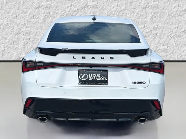 New 2026 Lexus IS 350 F Sport RWD image 4