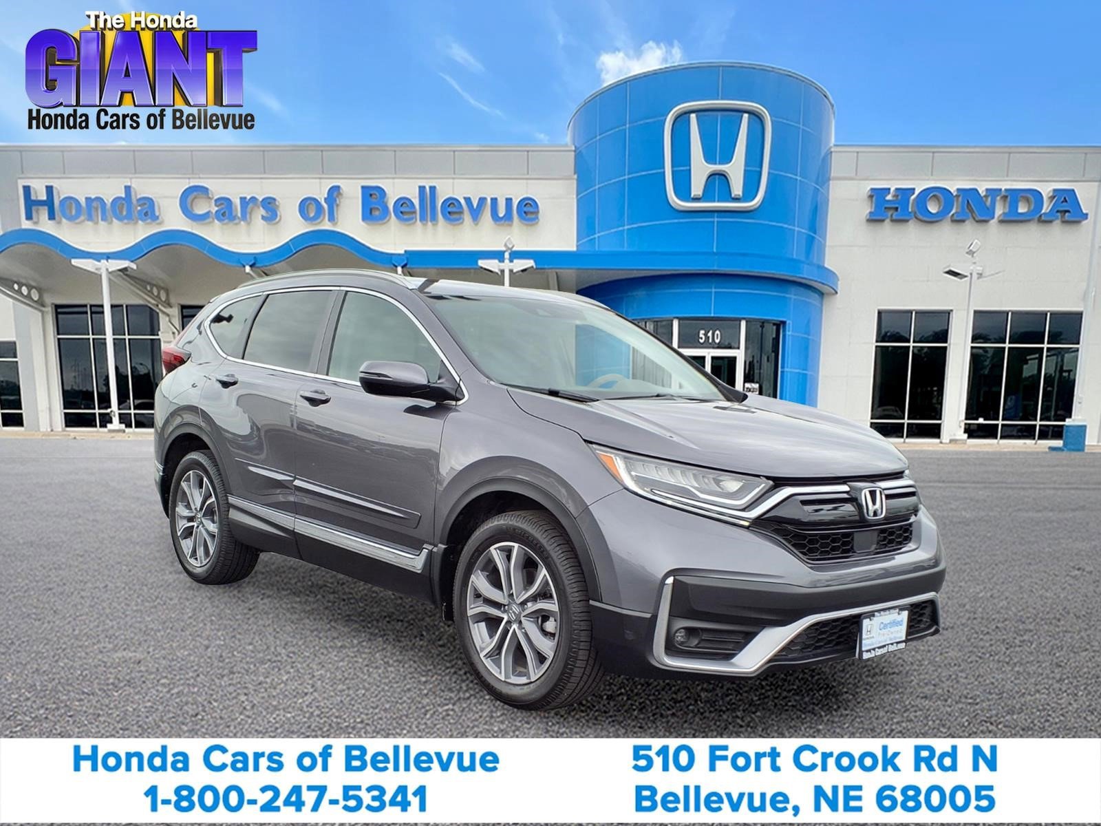 Certified 2020 Honda CR-V Touring image 12