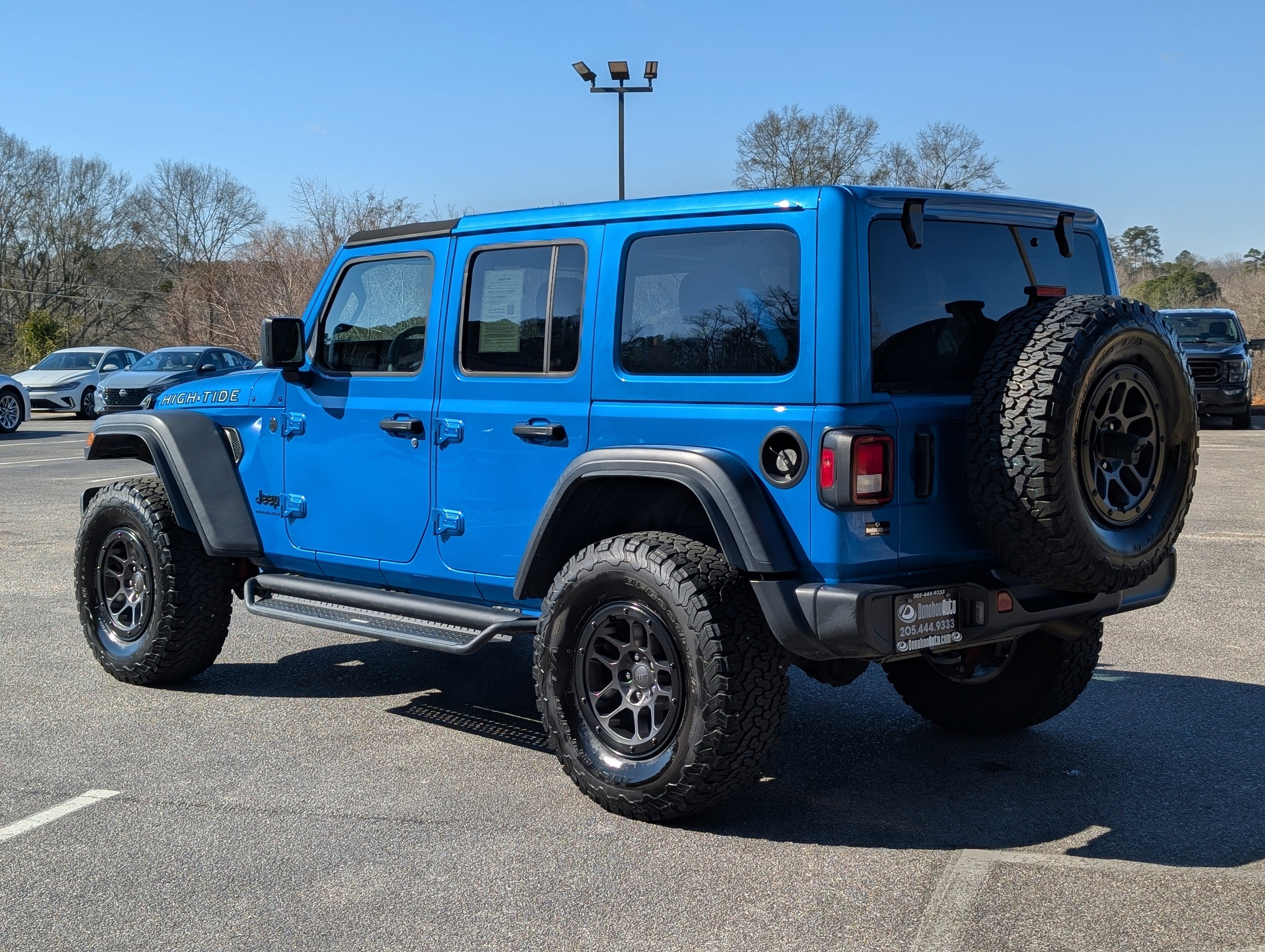 Used 2023 Jeep Wrangler Unlimited Sport image 7