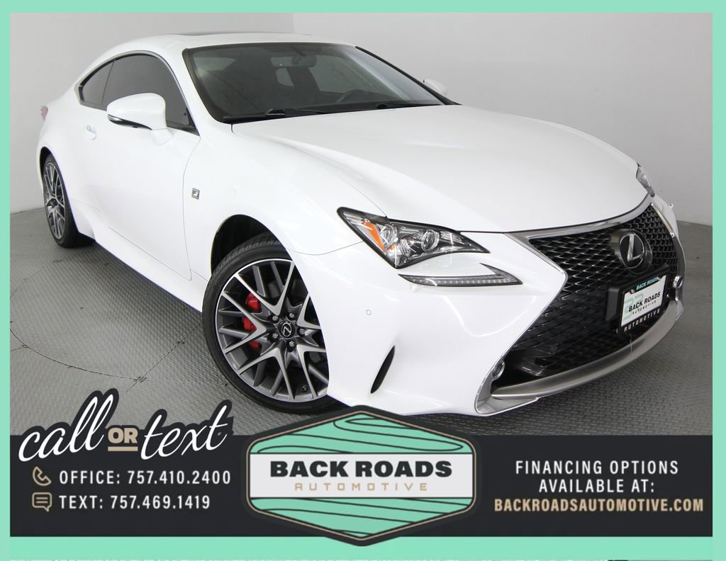 Used 2017 Lexus RC 300 F Sport