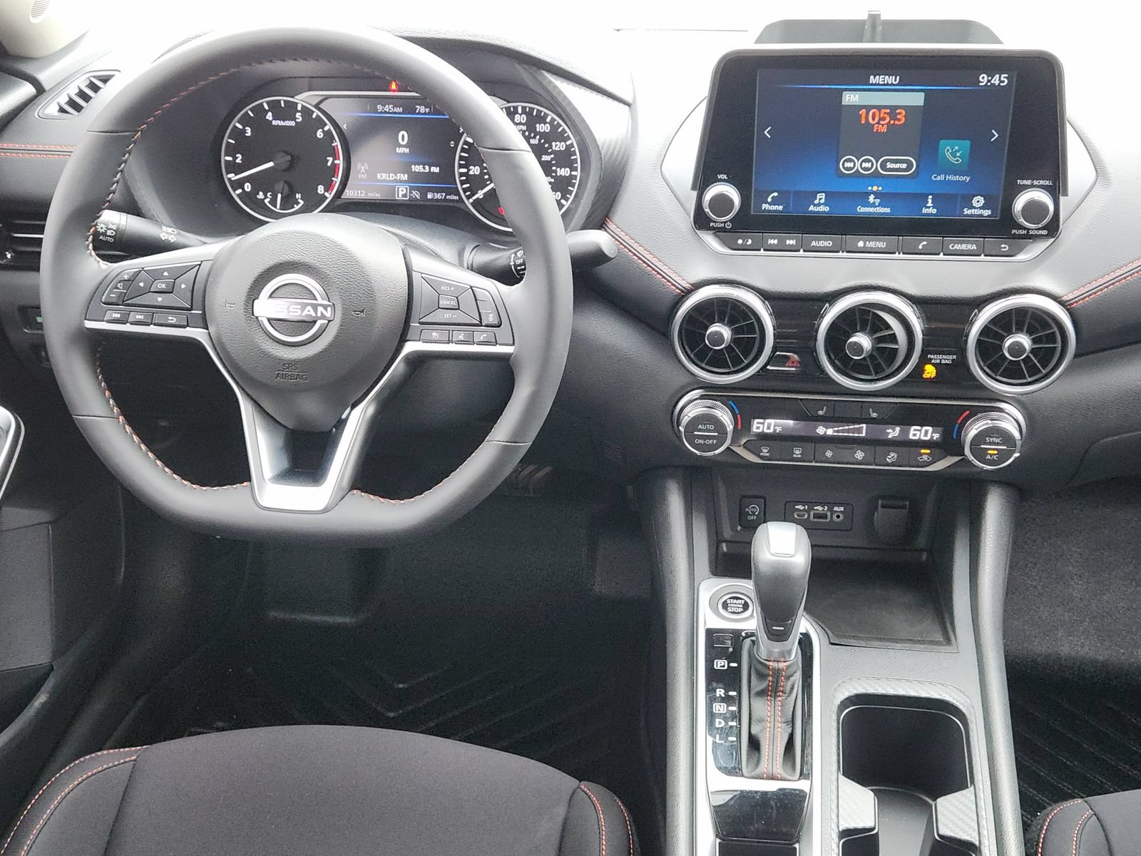 Certified 2025 Nissan Sentra SR FWD image 30