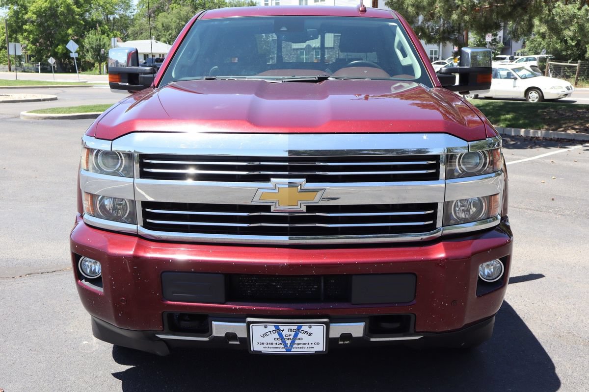 Used 2016 Chevrolet Silverado 2500 High Country w/ Duramax Plus Package AWD/4WD image 12