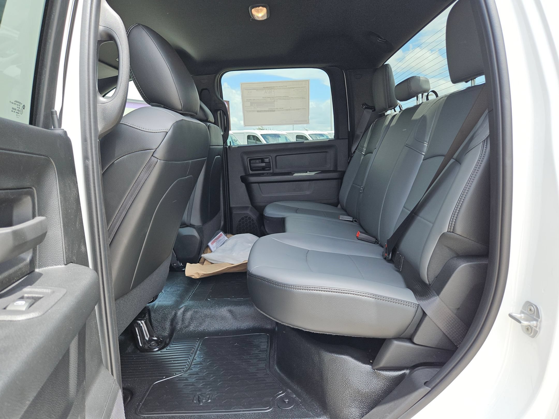 New 2026 RAM 3500 Tradesman AWD/4WD image 13