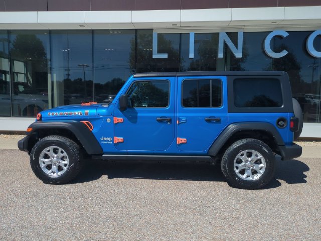 Used 2021 Jeep Wrangler Unlimited Sport AWD/4WD image 3