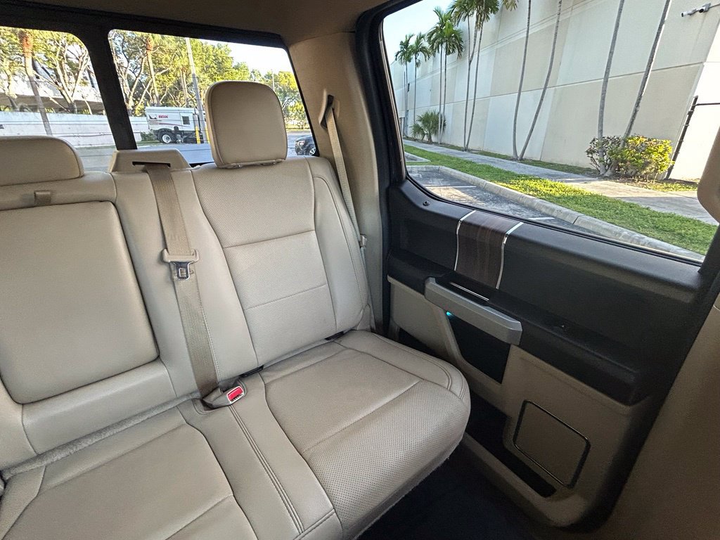 Used 2017 Ford F150 Lariat w/ Equipment Group 501A Mid AWD/4WD image 14
