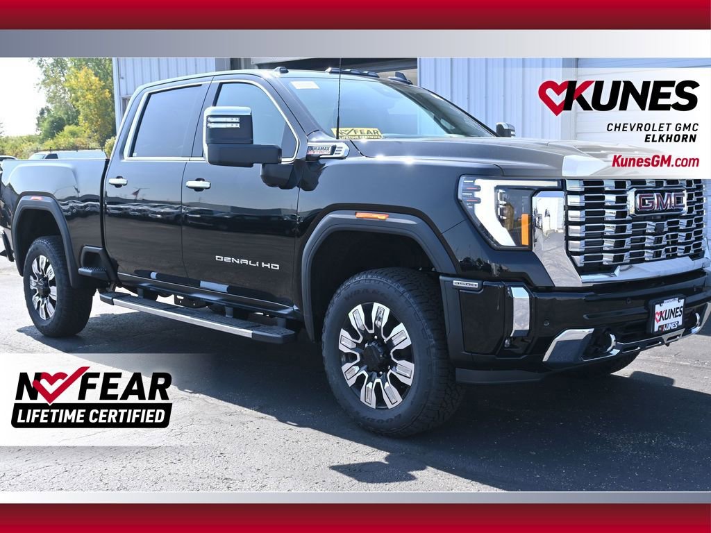 New 2026 GMC Sierra 3500 Denali w/ Denali Reserve Package