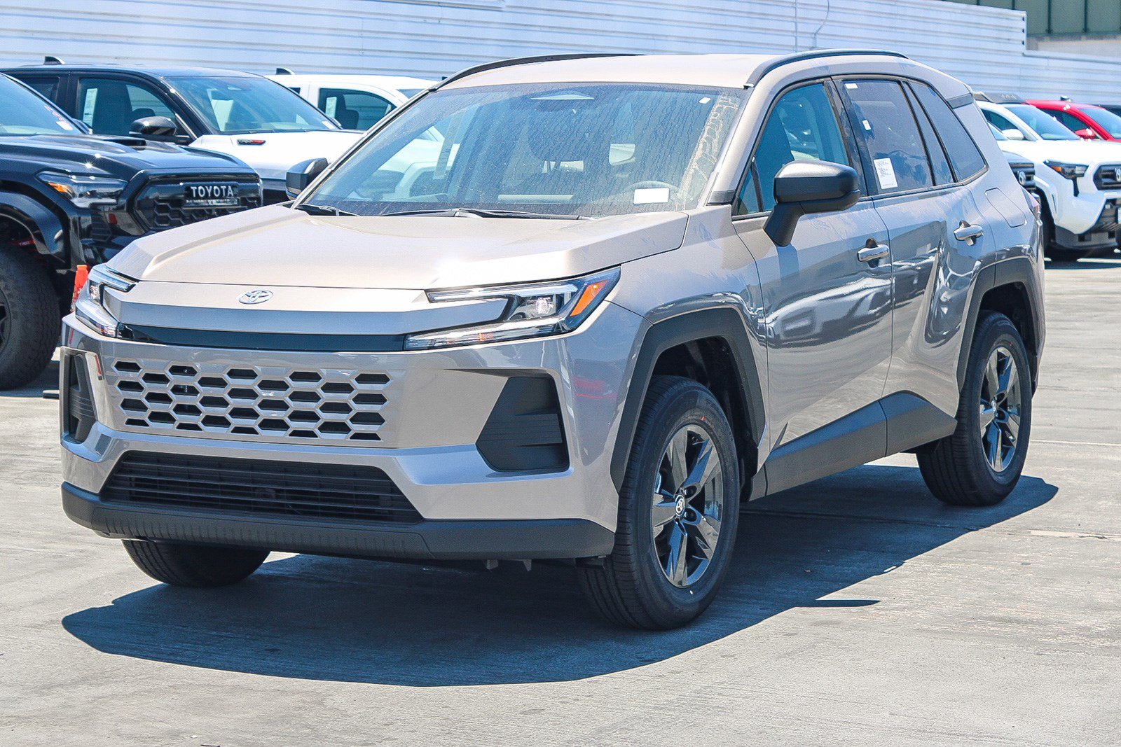 New 2026 Toyota RAV4 LE FWD image 3
