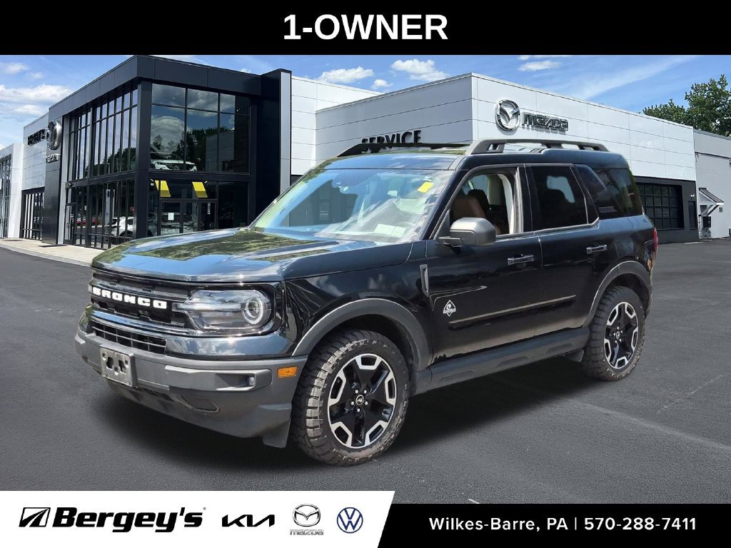 Used 2023 Ford Bronco Sport Outer Banks w/ Tech Package