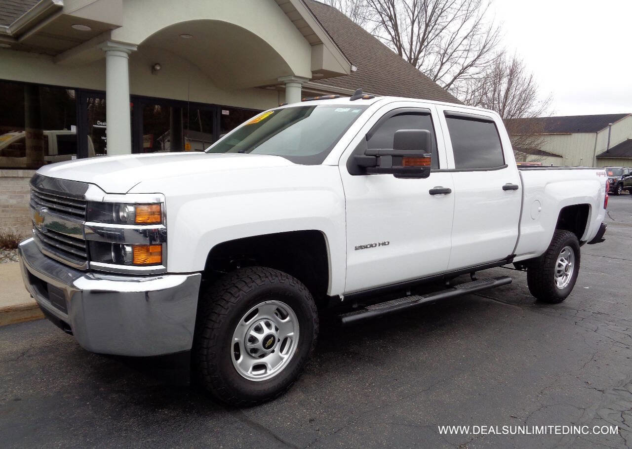 Used 2017 Chevrolet Silverado 2500 W/T w/ WT Convenience Package AWD/4WD image 1