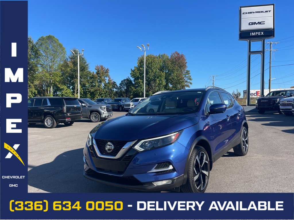 Used 2020 Nissan Rogue Sport SL w/ Premium Package