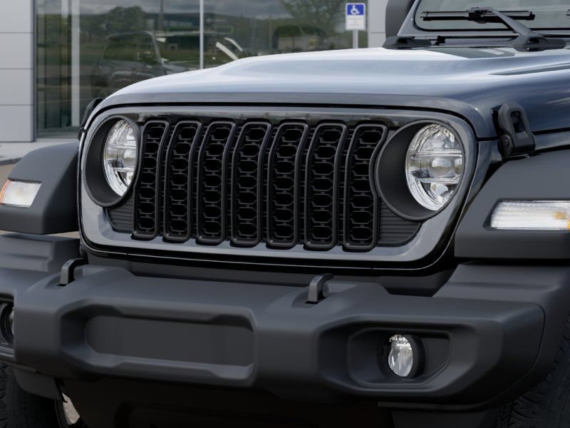 New 2026 Jeep Wrangler Sport AWD/4WD image 11