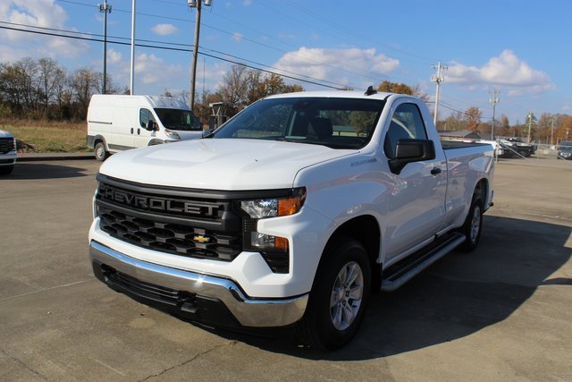 Used 2024 Chevrolet Silverado 1500 W/T w/ WT Fleet Convenience Package
