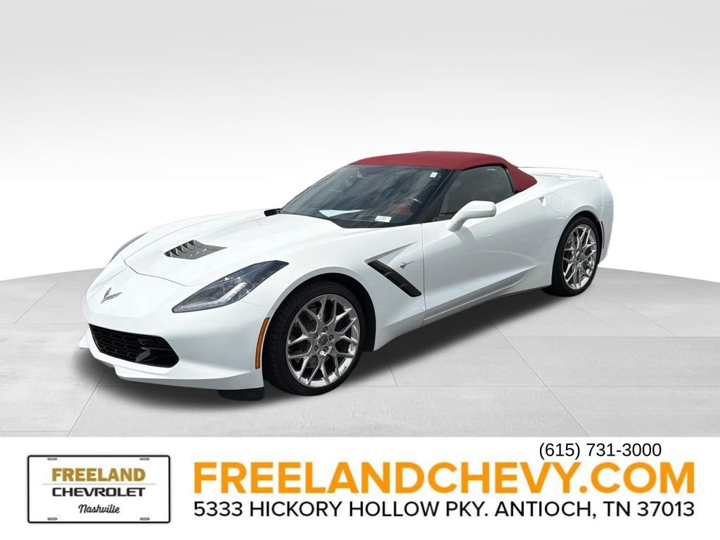 Used 2017 Chevrolet Corvette Stingray Convertible RWD image 7