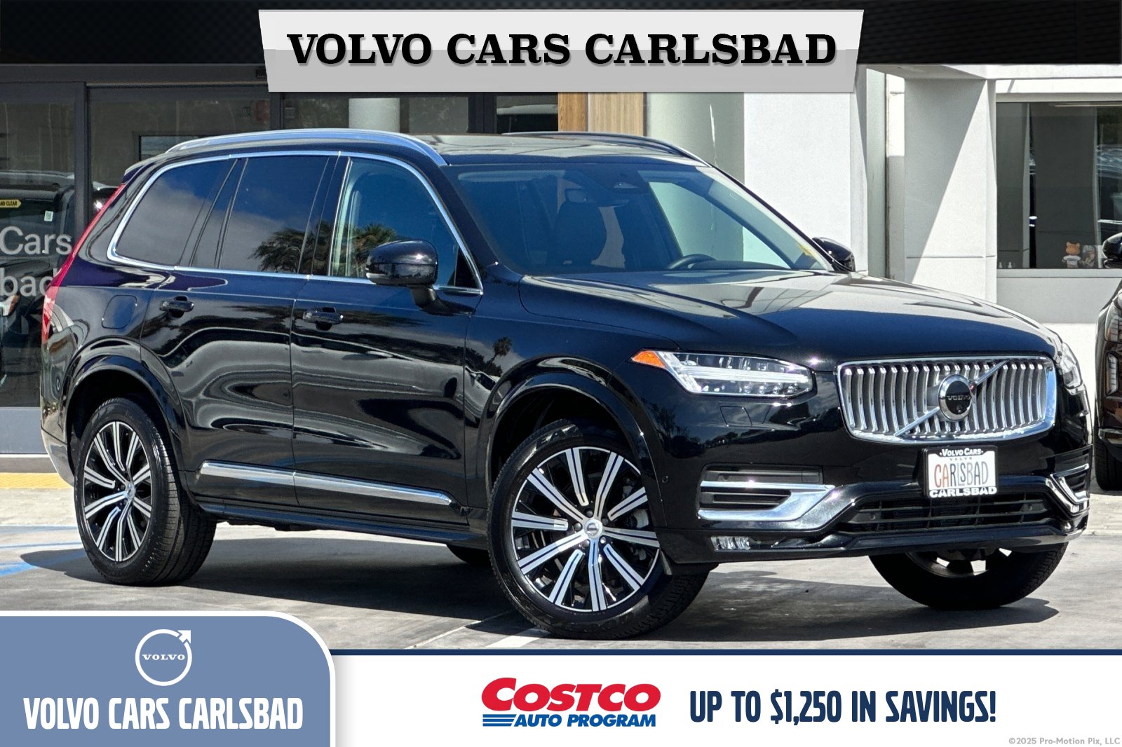 Certified 2025 Volvo XC90 B6 Plus
