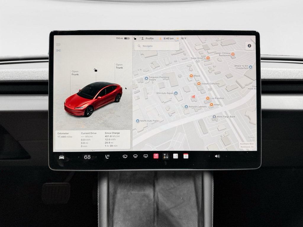 Used 2025 Tesla Model 3 Long Range AWD/4WD image 10