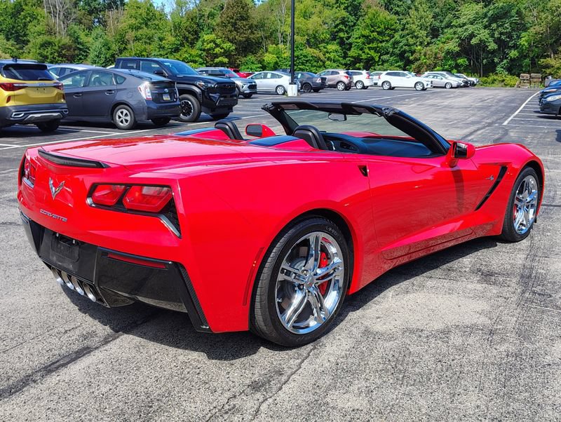 Used 2017 Chevrolet Corvette Stingray Convertible w/ 1LT RWD image 6