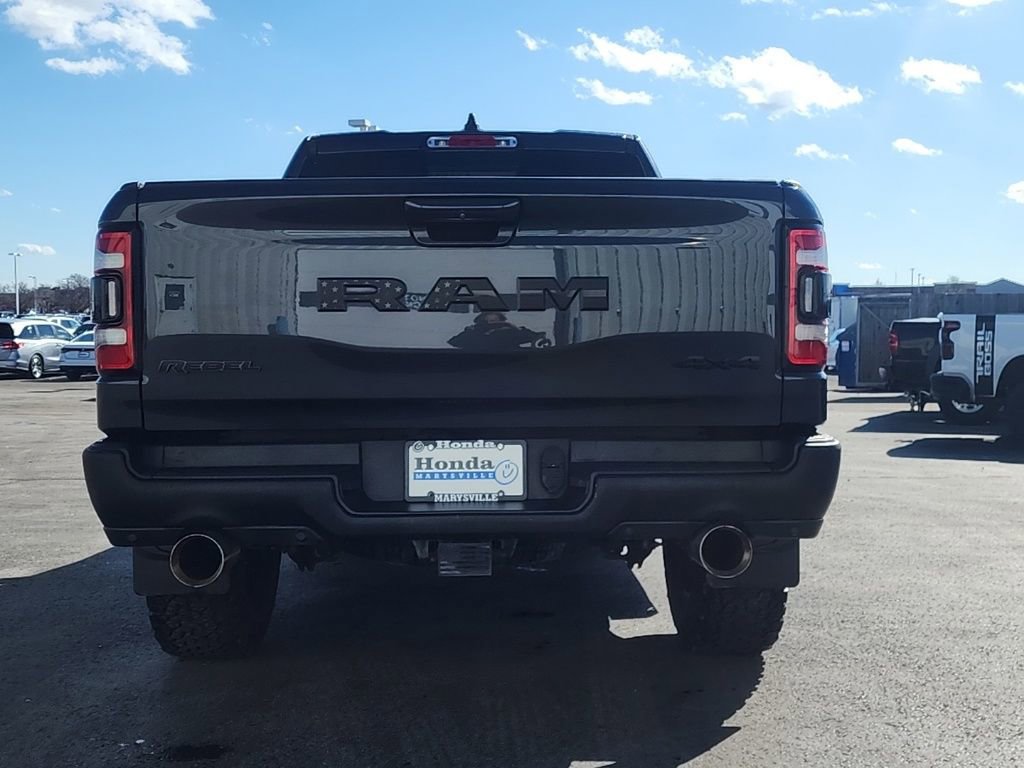 Used 2019 RAM 1500 Rebel w/ Rebel Level 2 Equipment Group image 6