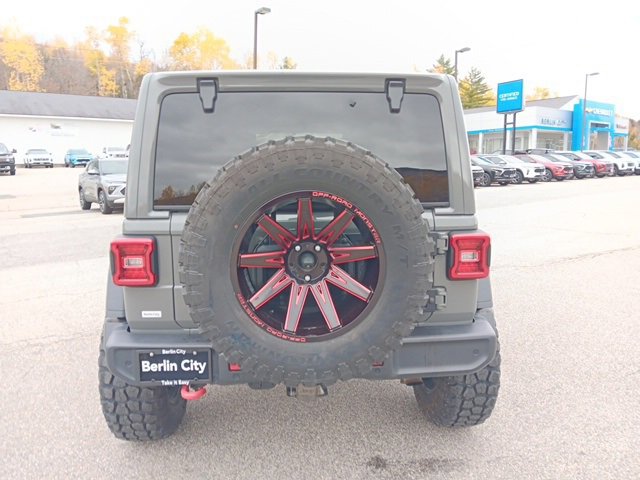 Used 2021 Jeep Wrangler Unlimited Rubicon image 21