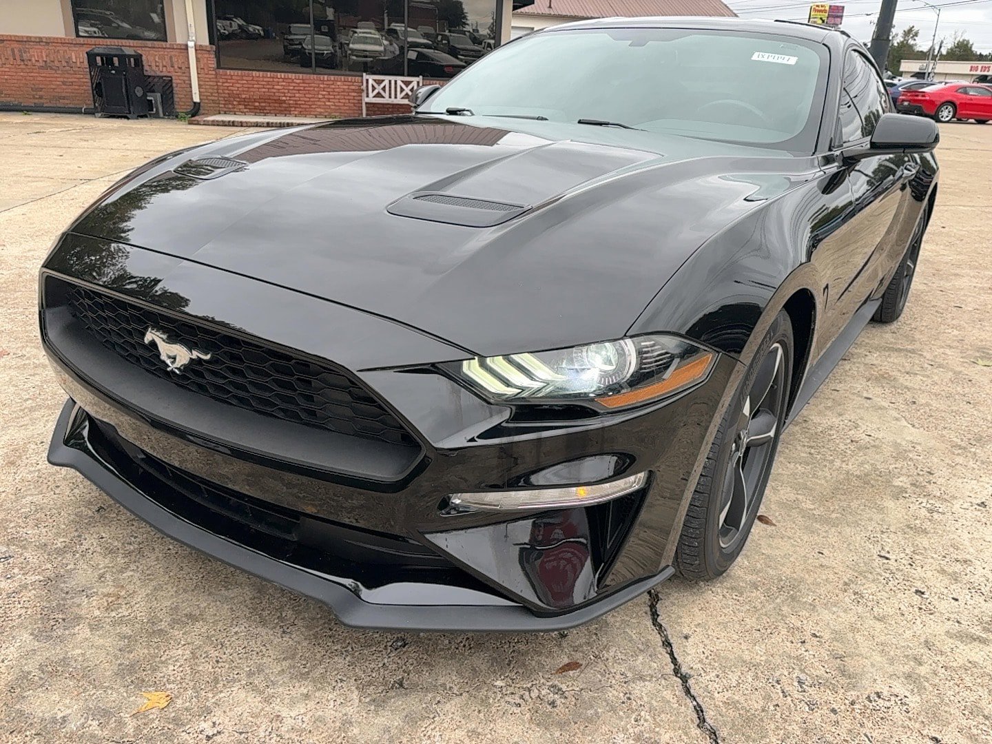 Used 2019 Ford Mustang Coupe RWD image 1