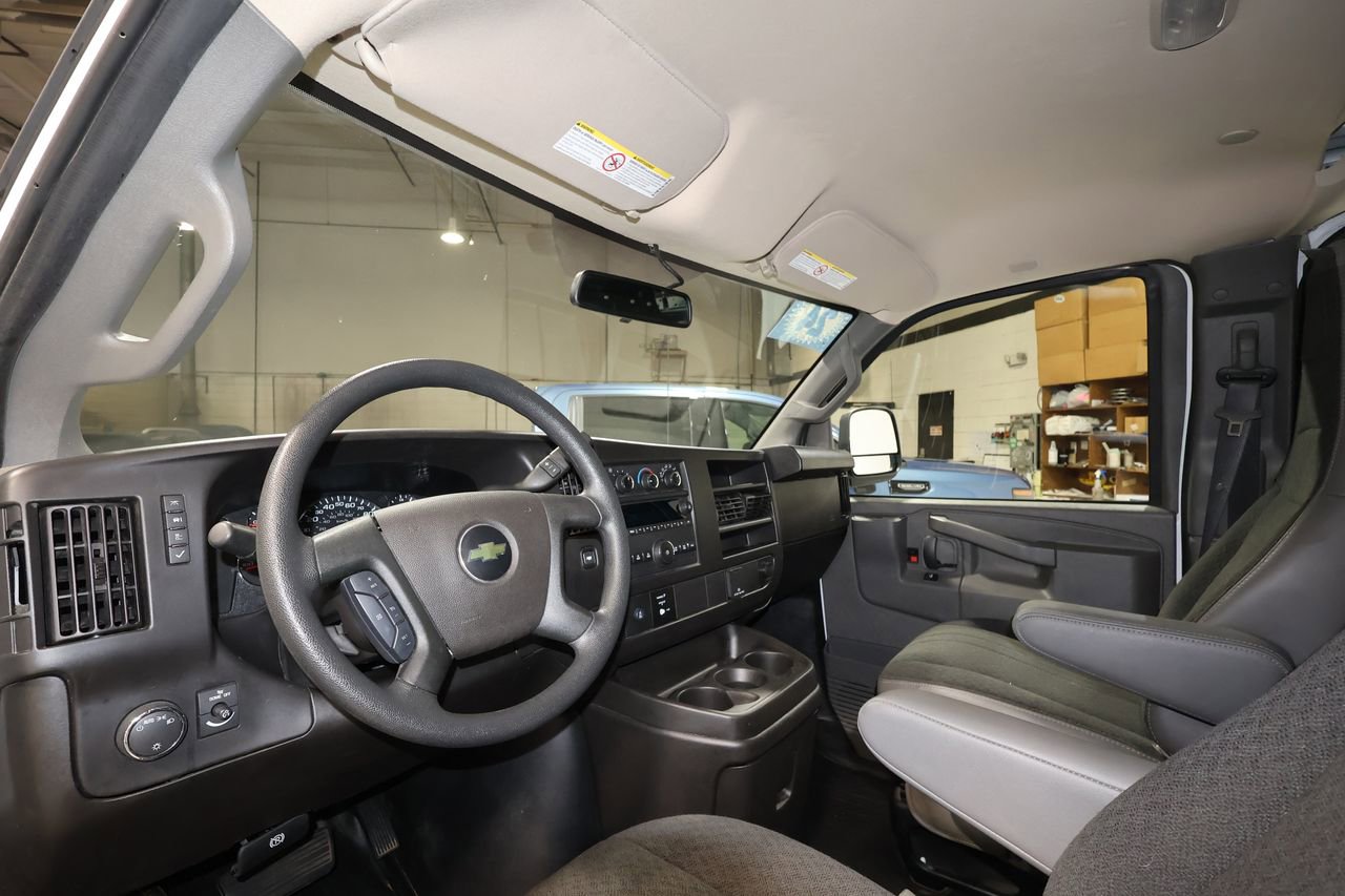 Certified 2024 Chevrolet Express 2500 w/ Driver Convenience Package image 9