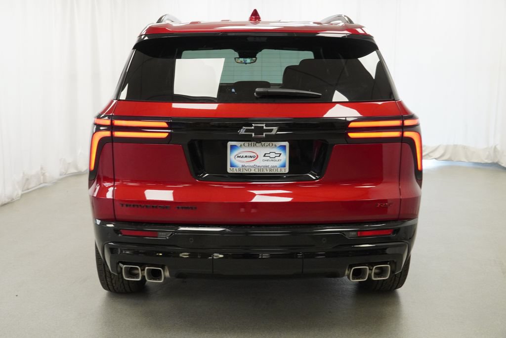 New 2027 Chevrolet Traverse RS w/ LPO, Floor Liner Package AWD/4WD image 37