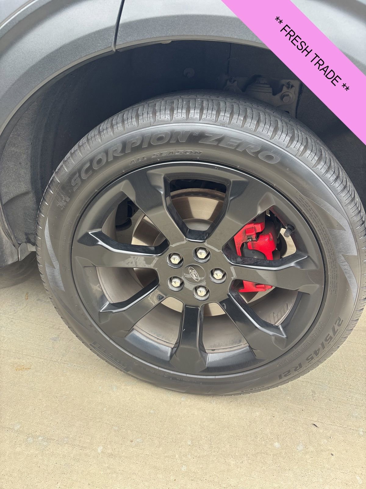 Used 2021 Ford Explorer ST w/ Equipment Group 401A AWD/4WD image 8