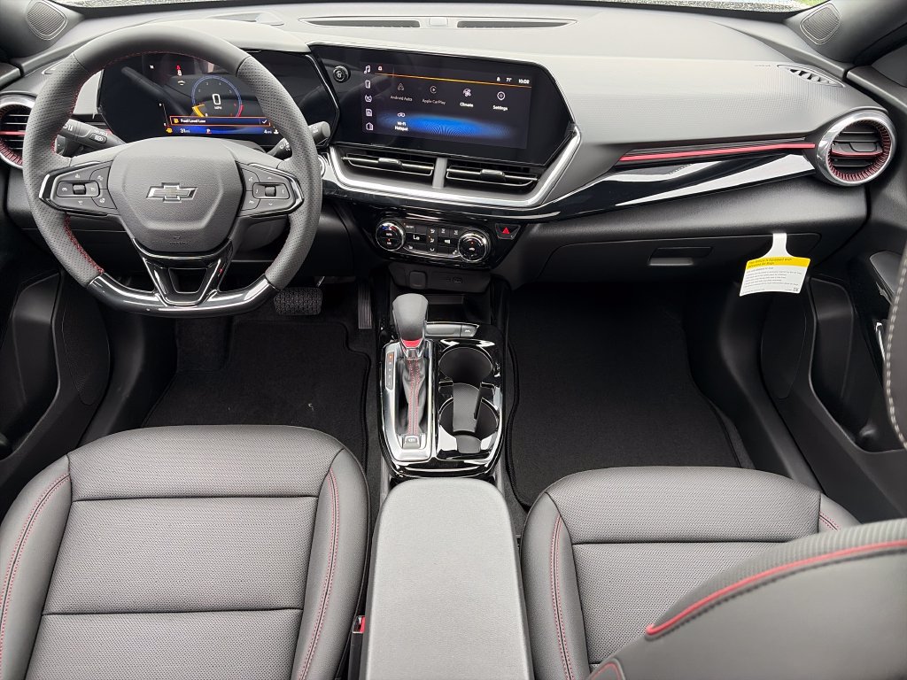 New 2026 Chevrolet Trax RS w/ Sunroof Package FWD image 9