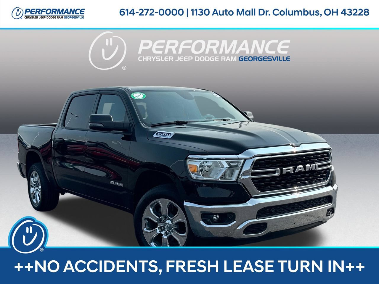 Used 2023 RAM 1500 Big Horn