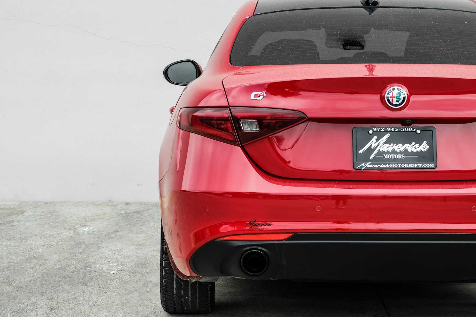 Used 2022 Alfa Romeo Giulia Ti AWD/4WD image 50