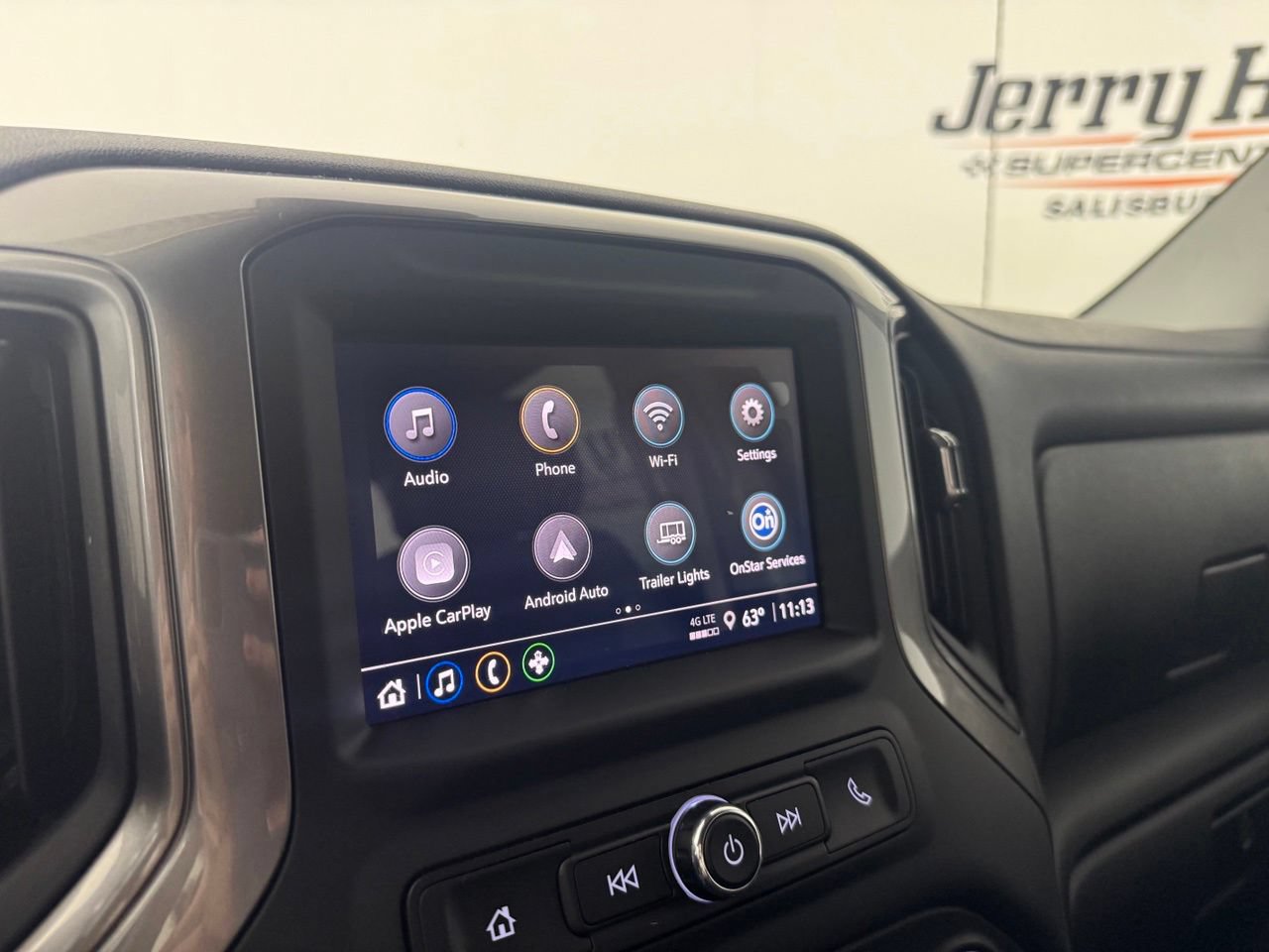 Used 2025 Chevrolet Silverado 1500 Custom AWD/4WD image 21