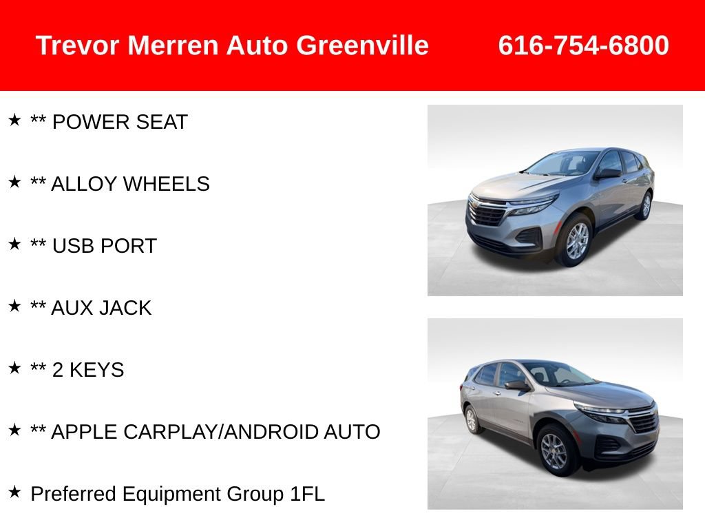 Used 2023 Chevrolet Equinox LS w/ LS Convenience Package AWD/4WD image 14