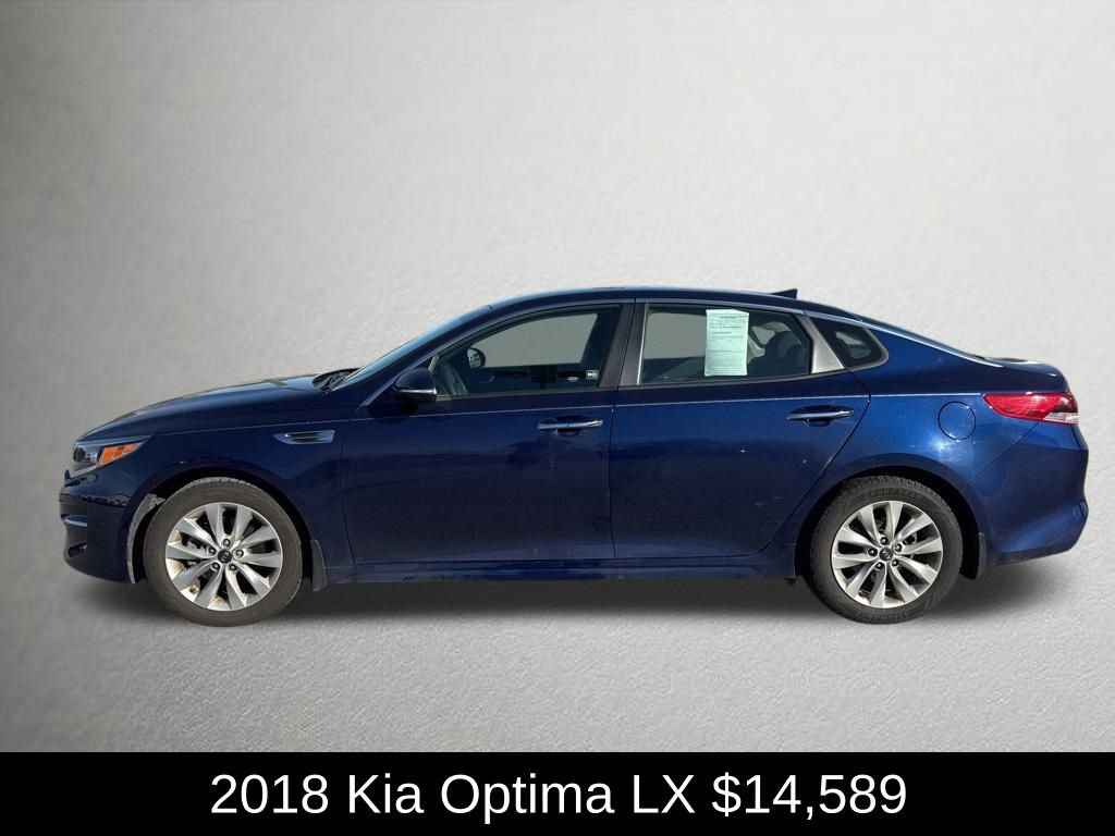 Used 2018 Kia Optima LX w/ 17" Alloy Wheels Package image 6