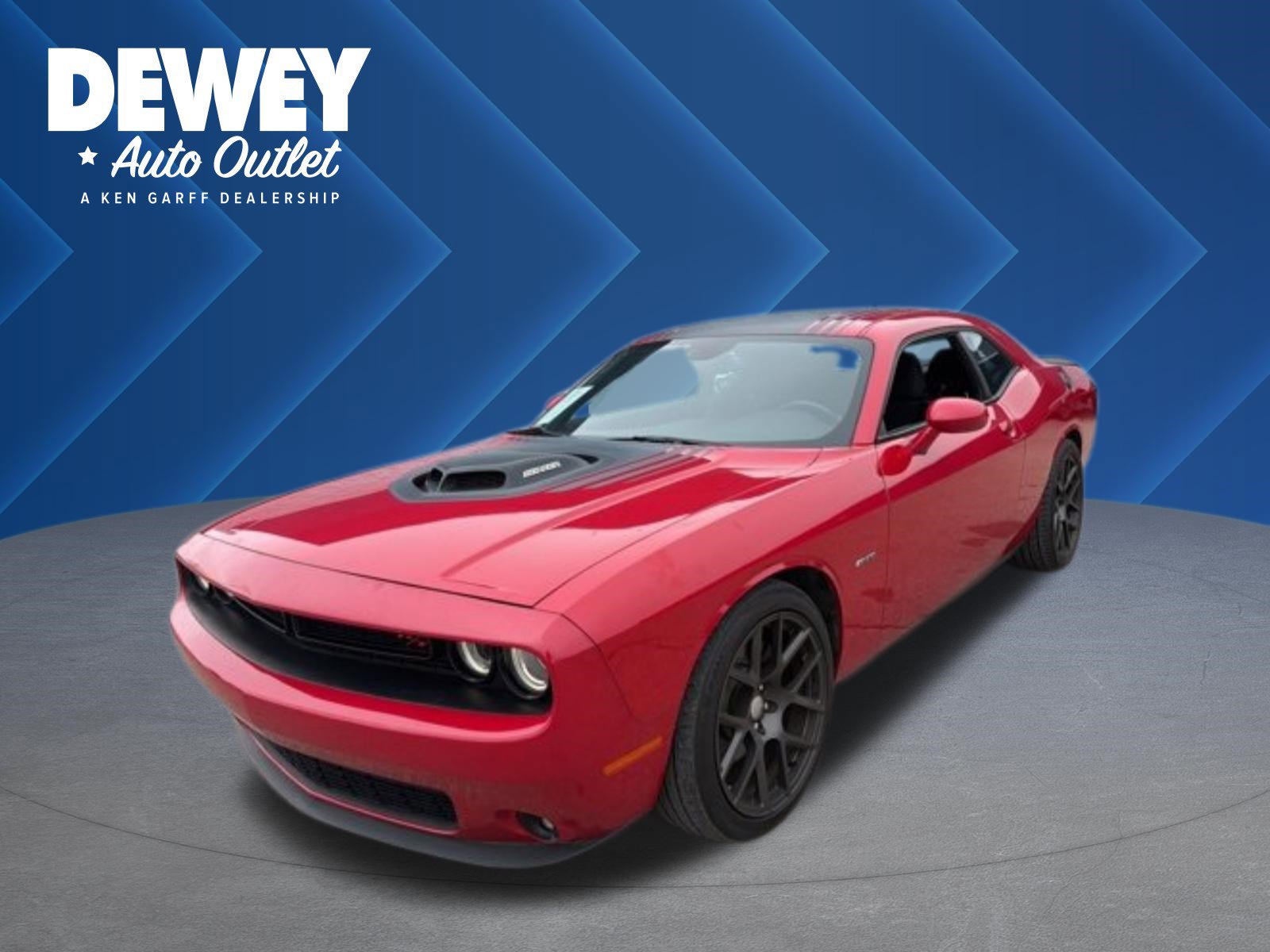 Used 2016 Dodge Challenger R/T
