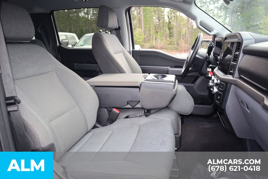 Used 2025 Ford F150 XLT w/ Equipment Group 301A Standard AWD/4WD image 26