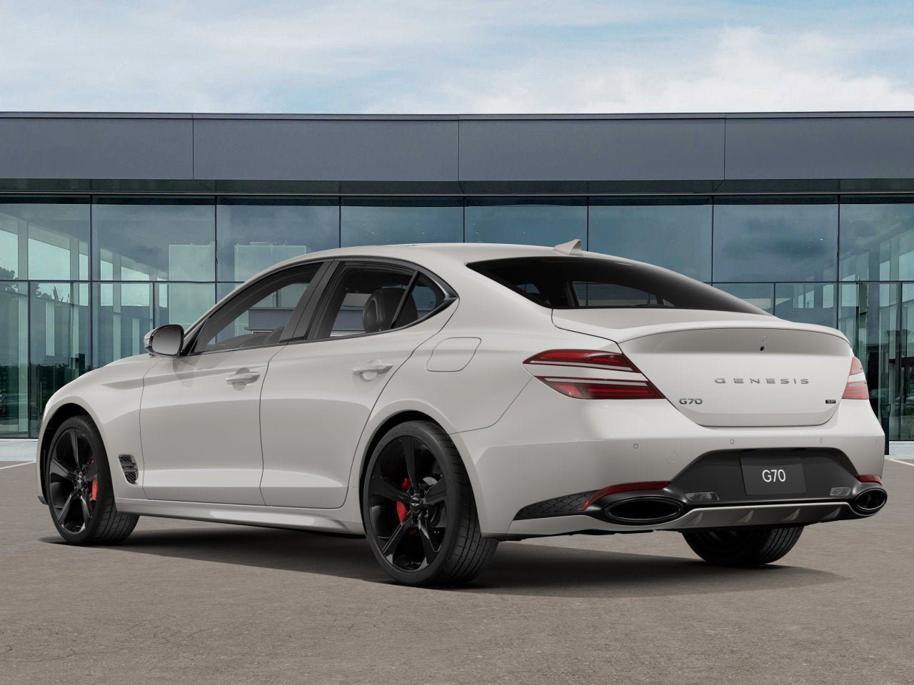 New 2026 Genesis G70 3.3T Sport Prestige RWD image 21