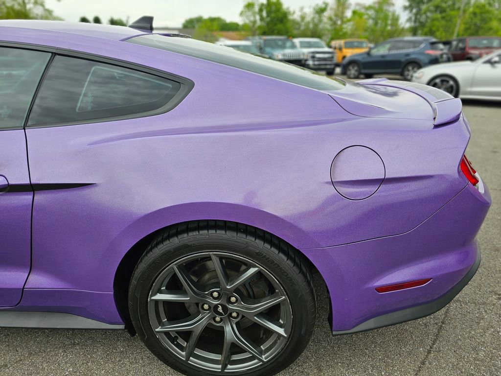 Used 2021 Ford Mustang Coupe w/ 2.3L High Performance Package RWD image 19