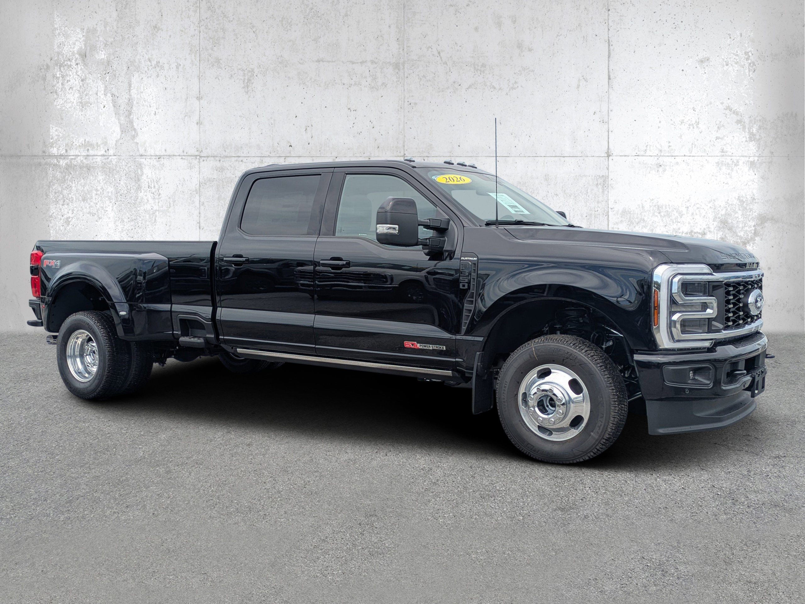 New 2026 Ford F350 Platinum