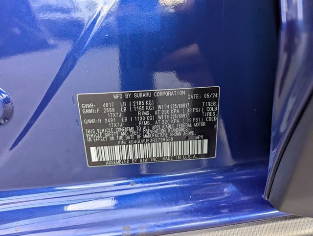 Used 2024 Subaru Crosstrek 2.5i Wilderness image 27